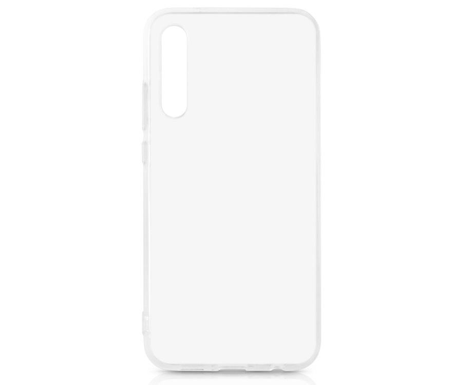 Чехол-накладка для Samsung Galaxy A30s/A50s/A50 DF sCase-82 Transparent клип-кейс, силикон