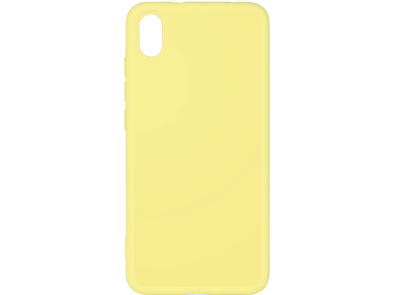 Чехол-накладка для Xiaomi Redmi 7A DF xiOriginal-01 Yellow клип-кейс, силикон, микрофибра