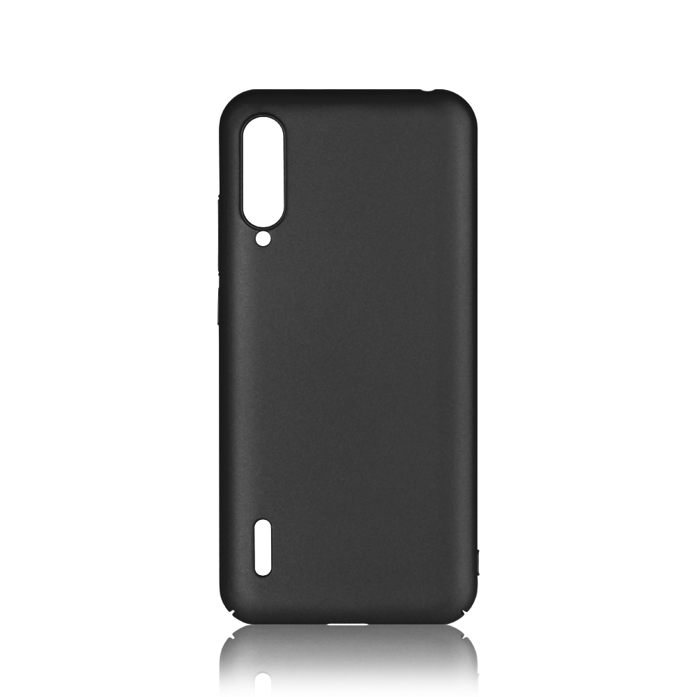 

Чехол-накладка для Xiaomi Mi A3 Lite/ CC9/ Mi 9 Lite DF xiSlim-07 Black клип-кейс, пластик