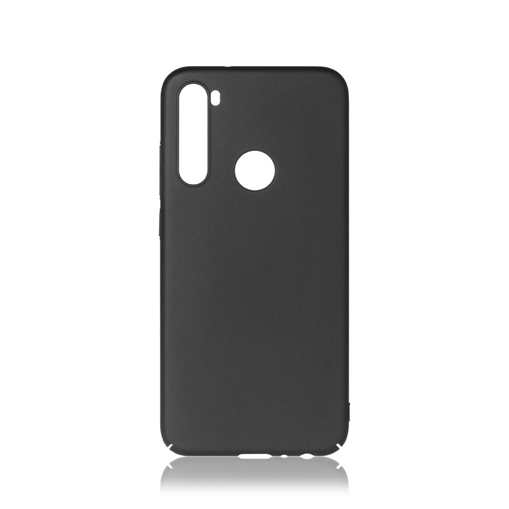 Чехол-накладка для Xiaomi Redmi Note 8 DF xiSlim-10 Black клип-кейс, пластик