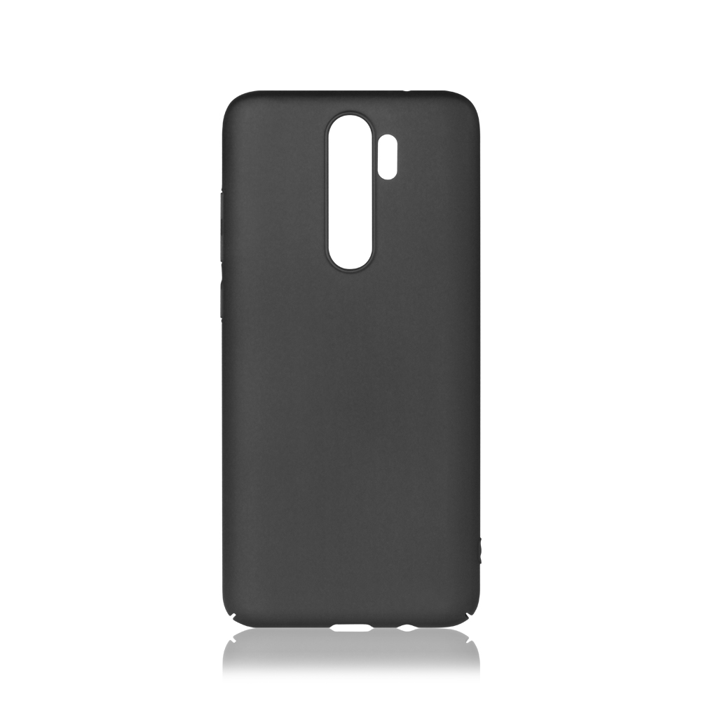 Чехол-накладка для Xiaomi Redmi Note 8 Pro DF xiSlim-09 Black клип-кейс, пластик