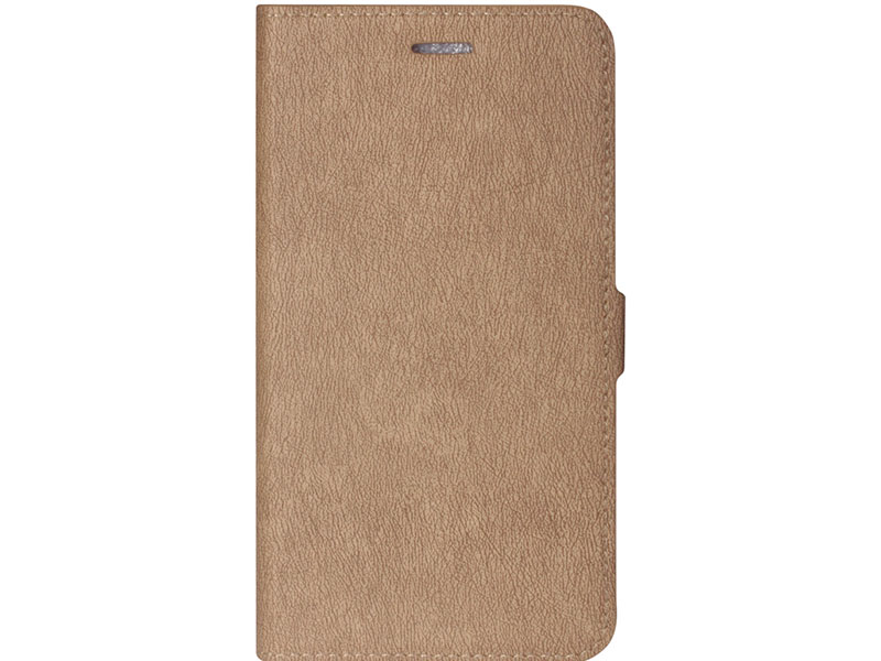 

Чехол-книжка для Xiaomi Redmi 7A DF xiFlip-46 Gold книжка, искусственная кожа, пластик