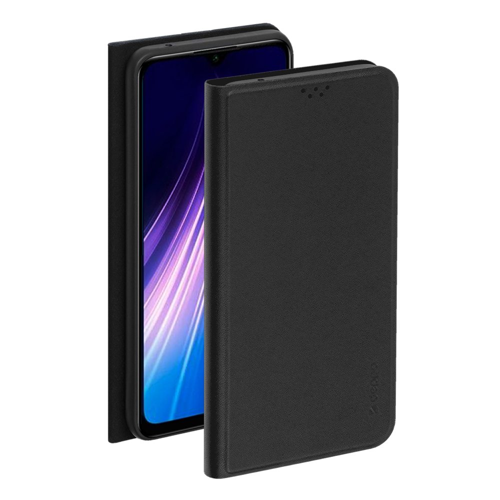 

Чехол для смартфона для Samsung Galaxy A20s Deppa Book Cover Black книжка, экокожа