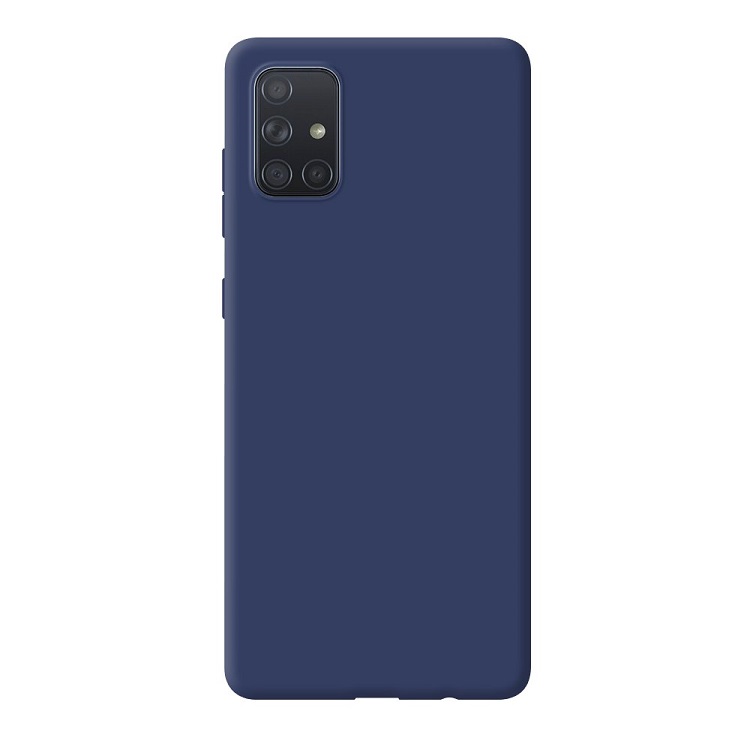 

Чехол для смартфона для Samsung Galaxy A51 Deppa Gel Color Case Blue клип-кейс, полиуретан