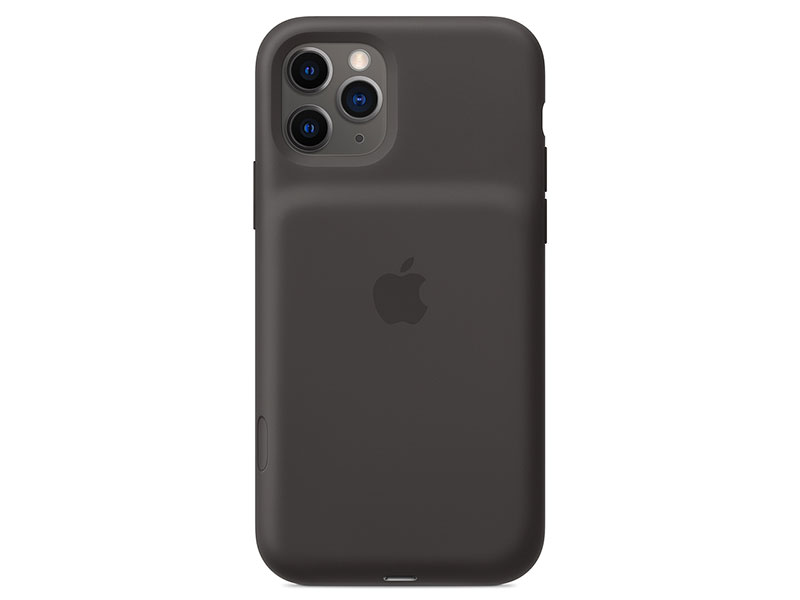 

iPhone 11 Pro Smart Battery Case with Wireless Charging - Black клип-клейс, силикон, беспроводная зарядка