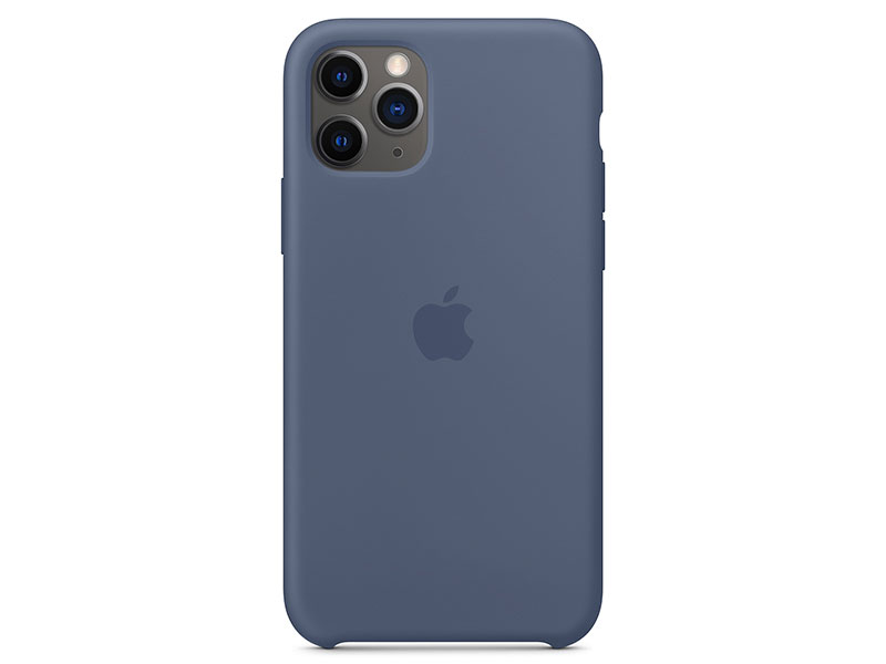 

Чехол-накладка для iPhone 11 Pro Apple Silicone Case Alaskan Blue клип-кейс, силикон