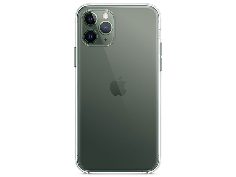 

Чехол-накладка для Apple iPhone 11 Pro Apple Clear Case клип-кейс, полиуретан, поликарбонат, прозрачный