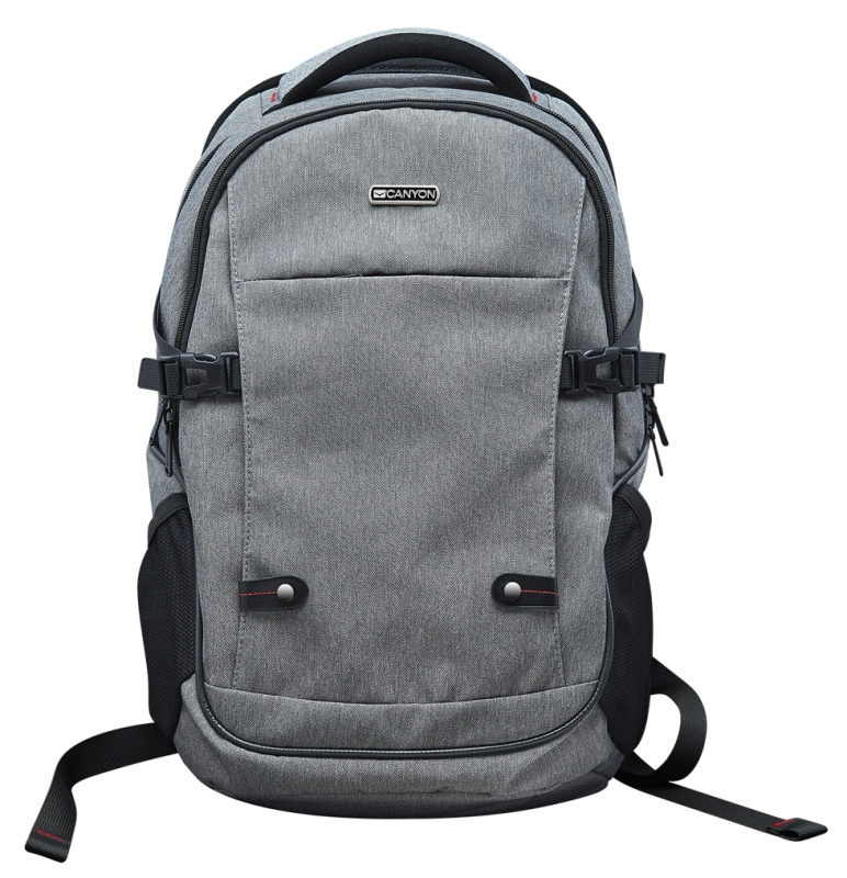 

Рюкзак CNE-CBP5G8 Backpack for 15.6" laptop, material 600D polyester,dark gray,480*300*200mm 0.7kg ,capacity 18L