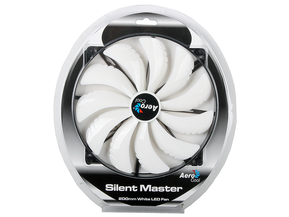 

Silent Master 20см "White LED"