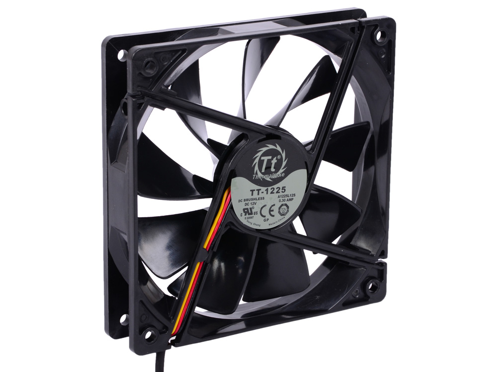 Вентилятор Thermaltake Pure 12 [CL-f011-pl12bl-a]. CL-f011-pl12bl-a. Вентилятор Термалтейк 120. Thermaltake CL-w0009.