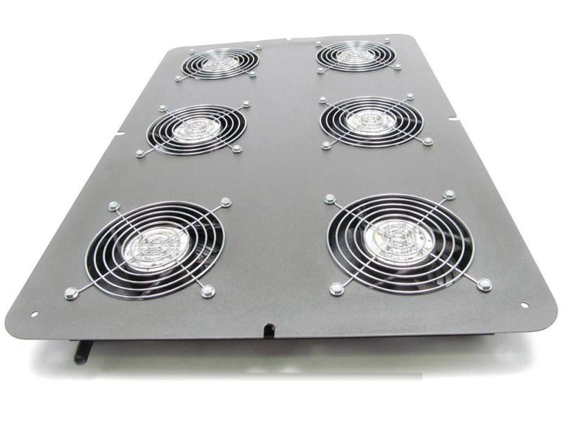 

Блок вентиляторов HP Rack 10000 Option - Roof Mount Fan 220В 257414-B21