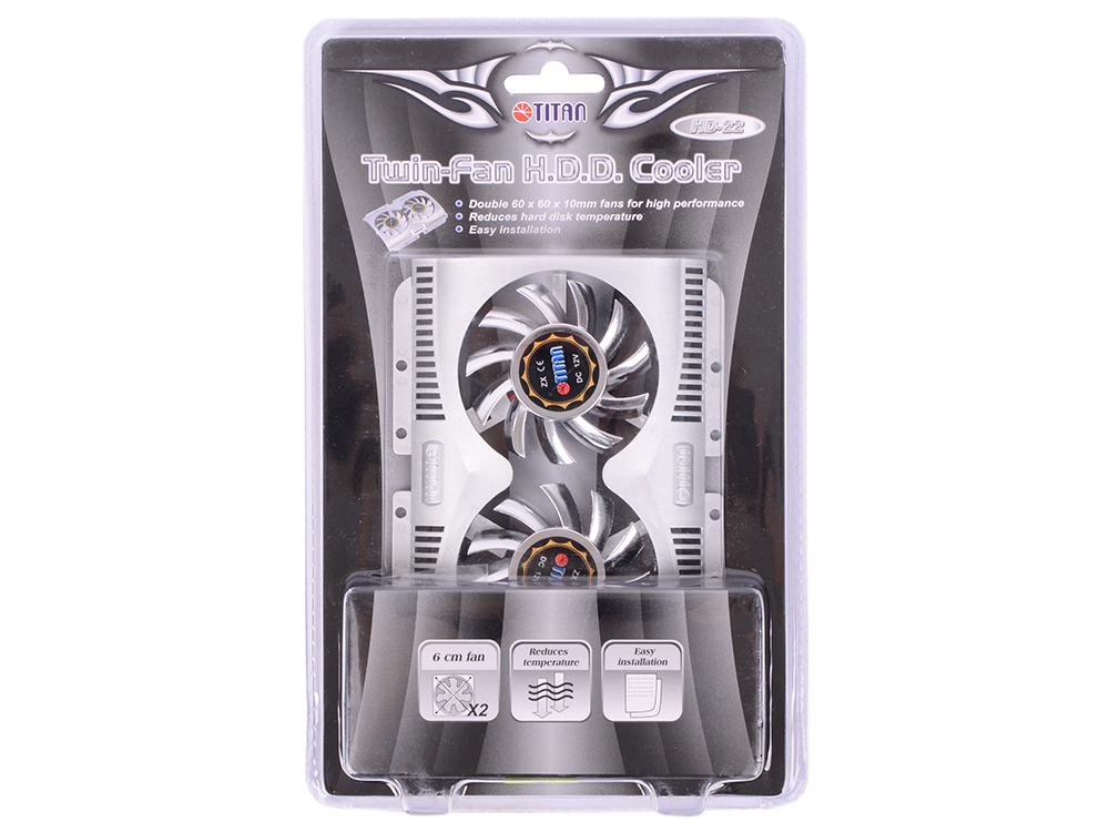 

Кулер для HDD Titan TTC-HD22TZ