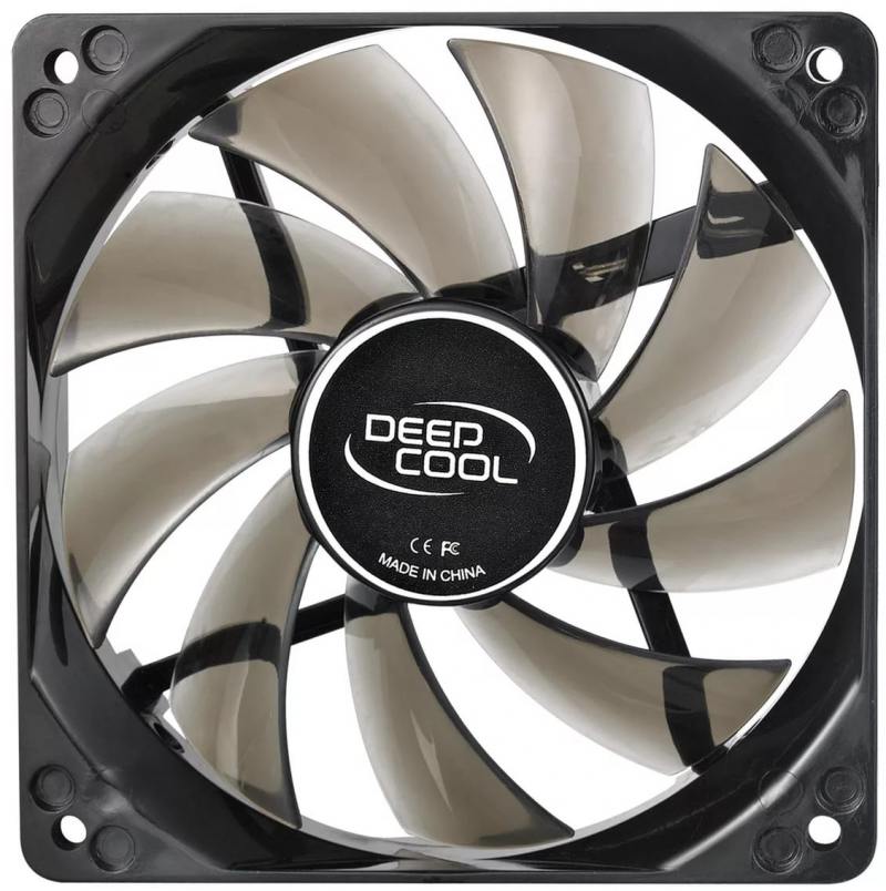 

Вентилятор Deepcool WIND BLADE 120 120x120x25 3pin 27dB 1300rpm 119g белый LED