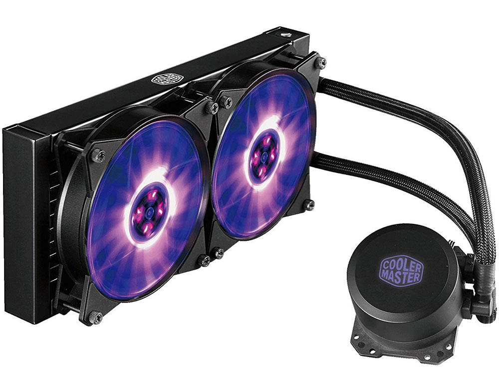 

Система охлаждения Cooler Master MasterLiquid ML240L RGB / MLW-D24M-A20PC-R1 /