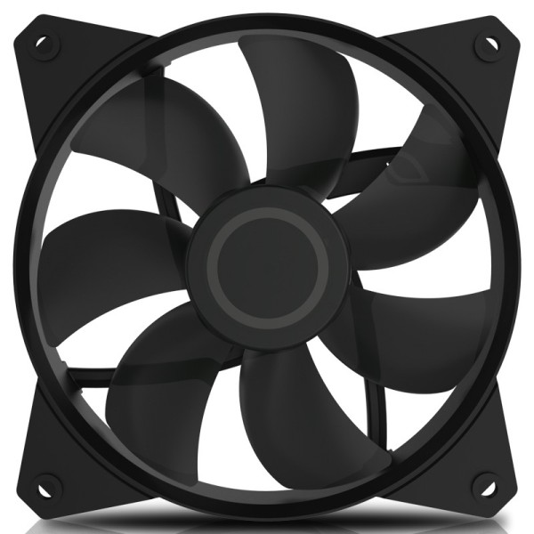 

Кулер для корпуса 1 Ватт Cooler Master MF120L Non LED Fan, 3pin / R4-C1DS-12FK-R1 /
