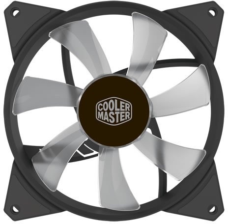 

Кулер для корпуса 1 Ватт Cooler Master MF140R ARGB LED Fan, PWM / R4-140R-15PC-R1 /