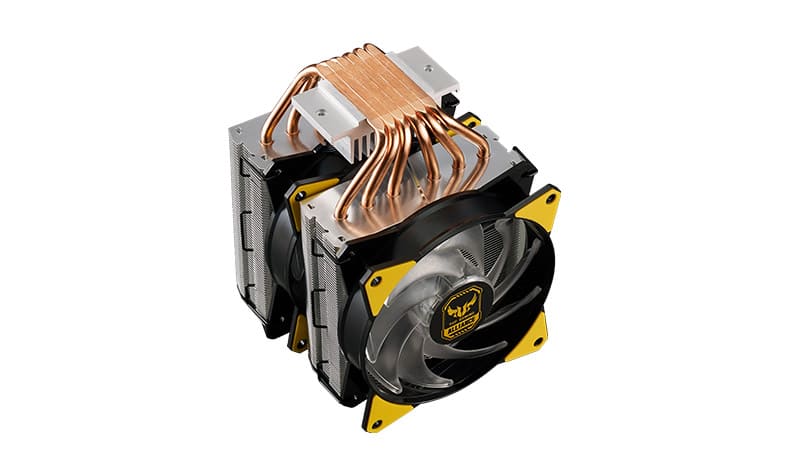 

Кулер Cooler Master CPU Cooler MasterAir MA620P, 600-2400 RPM, 200W, RGB LED fan, RGB lighting controller, Full Socket Support, Asus TUF Version / MAP