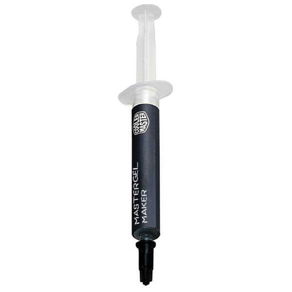 

Термопаста Cooler Master MasterGel Maker, 4g tube Nano Diamond / MGZ-NDSG-N15M-R1 /