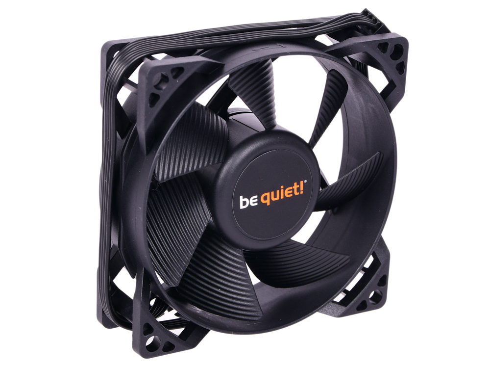 

Корпусной вентилятор be quiet! PURE WINGS 2 80mm PWM / BL037
