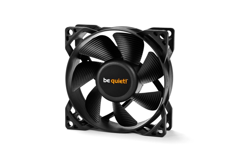 

Корпусной вентилятор be quiet! PURE WINGS 2 80mm / BL044
