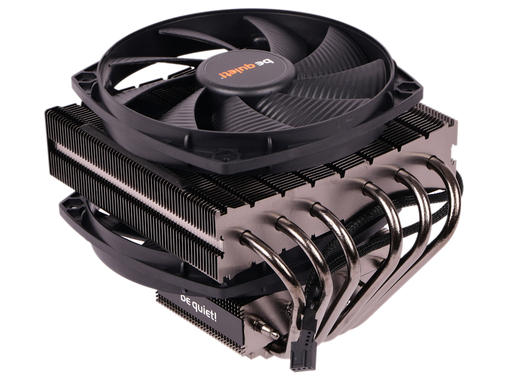 

Кулер be quiet! DARK ROCK TF / LGA 775,115x,1366,2011-3; AM2+,AM3+,FM1,FM2+ / 220W TDP / PWM / BK020 / RTL
