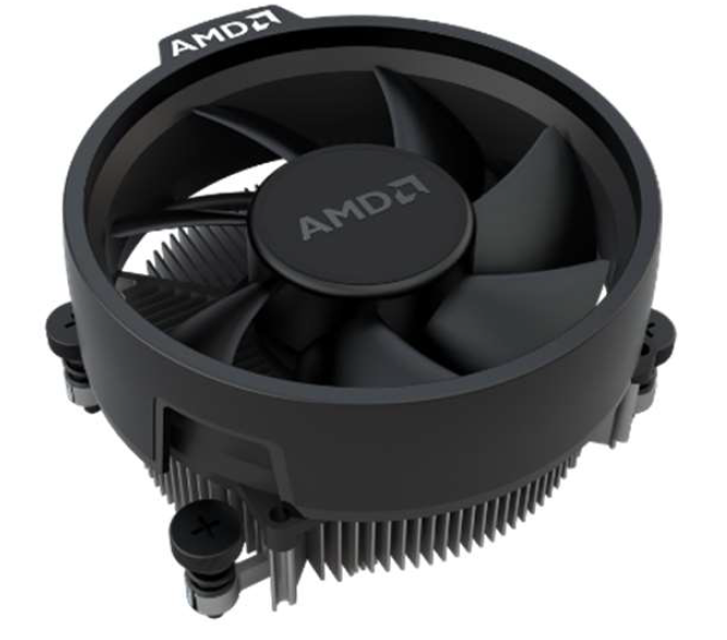 

Кулер AMD Wraith Stealth AM4 /TPD 65W/ PWM (2500 ±20% RPM)/Dimensions: 102mm (L), 115mm (W), 54mm (H)