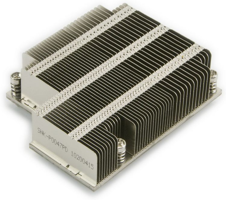 

Радиатор Supermicro SNK-P0047PD 1U LGA2011 Square Passive CPU