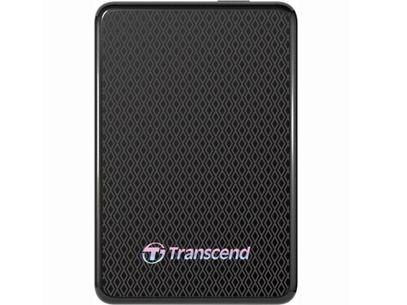 

Внешний жесткий диск 1.8" USB3.0 SSD 256Gb Transcend TS256GESD400K черный