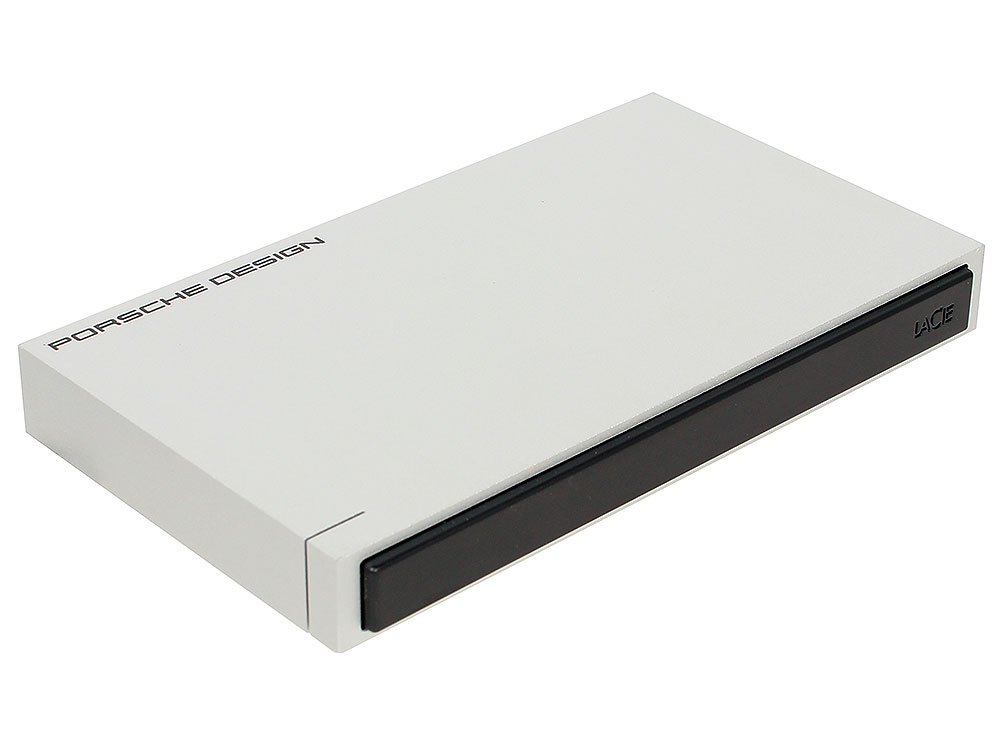 

Внешний жесткий диск 2.5" USB3.0 1Tb Lacie Porsche Design STET1000400 серебристый