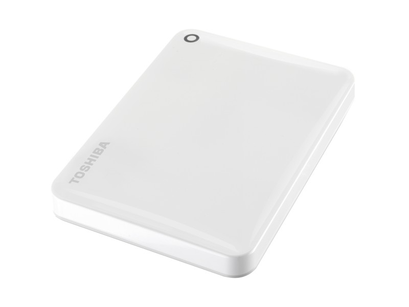 

Внешний жесткий диск Toshiba Canvio Connect II 3Tb White (HDTC830EW3CA)