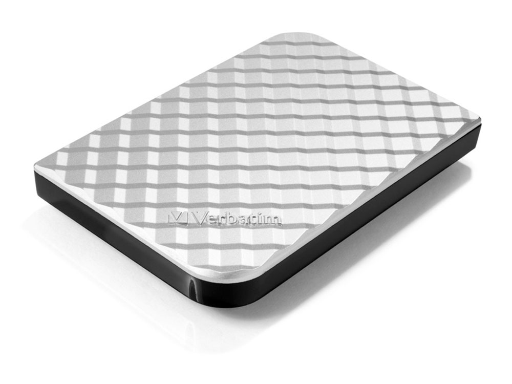 

Внешний жесткий диск 2.5" USB3.0 1 Tb Verbatim Store'n'Go 53197 серебристый