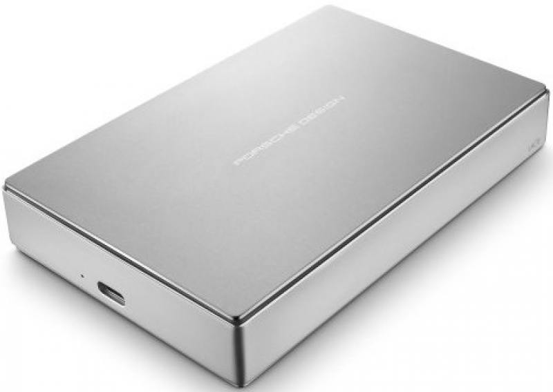 

Внешний жесткий диск 2.5" USB 3.0 Lacie Porsche Design Mobile 4Tb STFD4000400