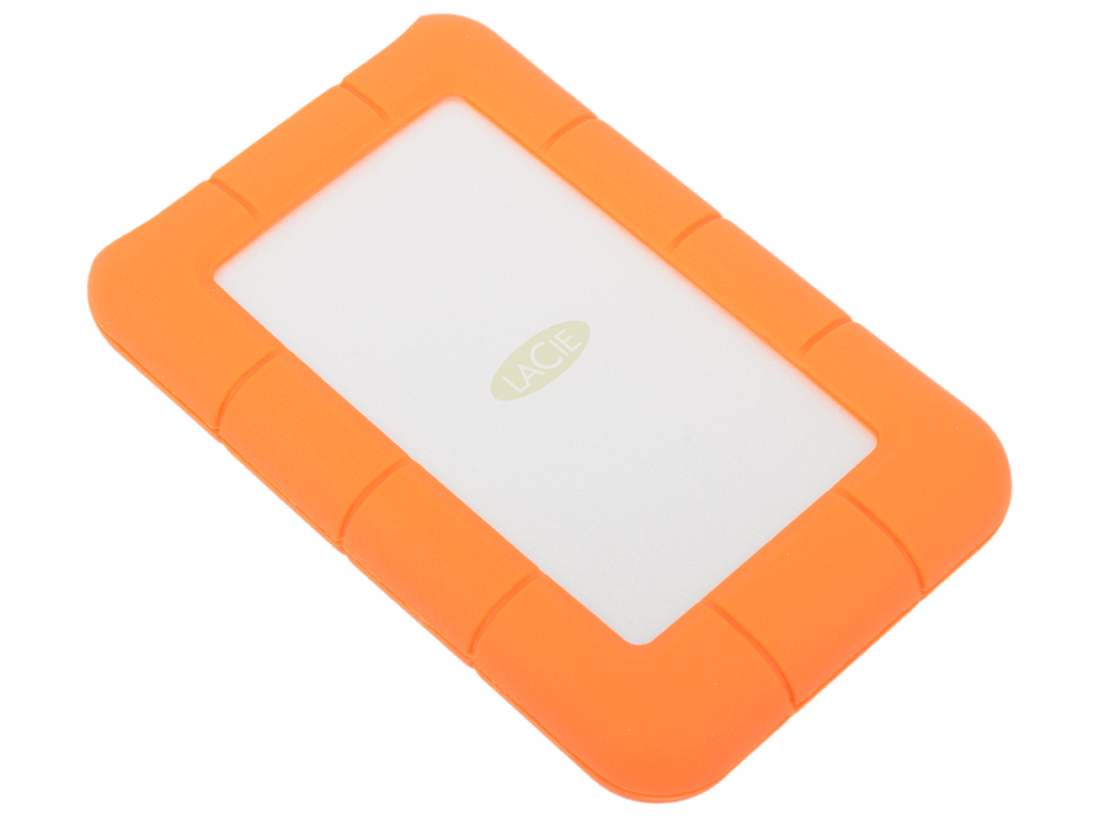 

Внешний жесткий диск 2.5" USB3.0 1Tb Lacie Rugged Mini LAC301558 оранжевый