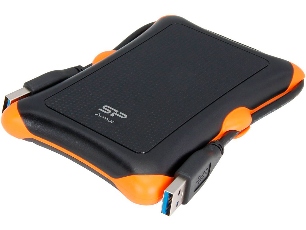 

Внешний жесткий диск 2.5" USB3.0 1Tb Silicon Power A30 SP010TBPHDA30S3K черный
