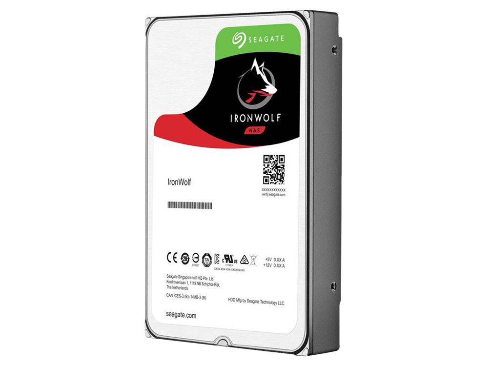 

Жесткий диск Seagate IronWolf ST3000VN007 3Tb SATA/3.5"/5900 rpm/64Mb