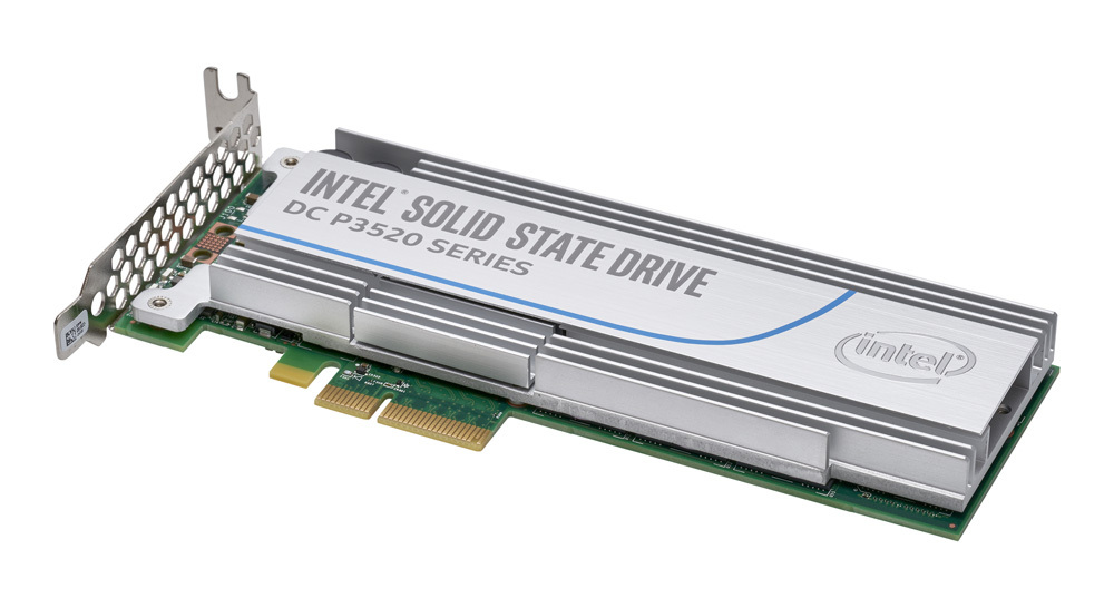 

SSD Твердотельный накопитель 1.2Tb Intel P3520 Series Read 1700Mb/s Write 1300Mb/s PCI-E SSDPEDM