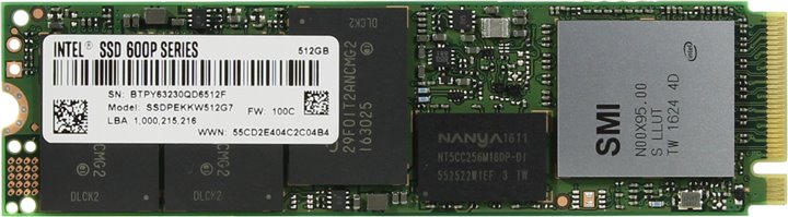 

SSDPEKKW512G7X1