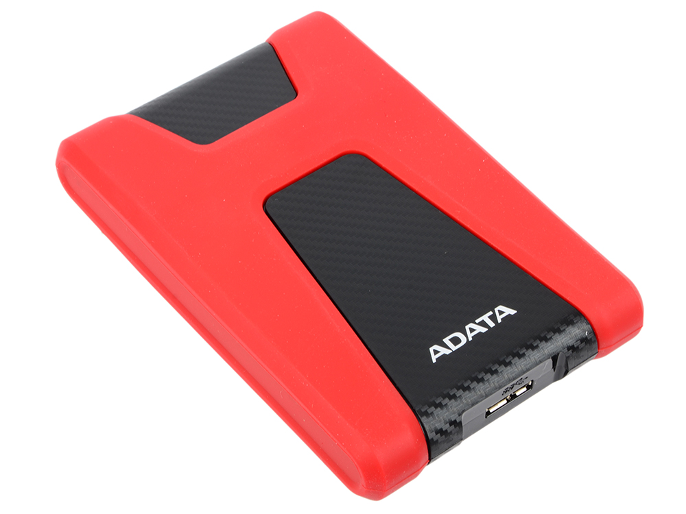 

Внешний жесткий диск 1Tb Adata AHD650-1TU3-CRD красный (2.5" USB3.0)