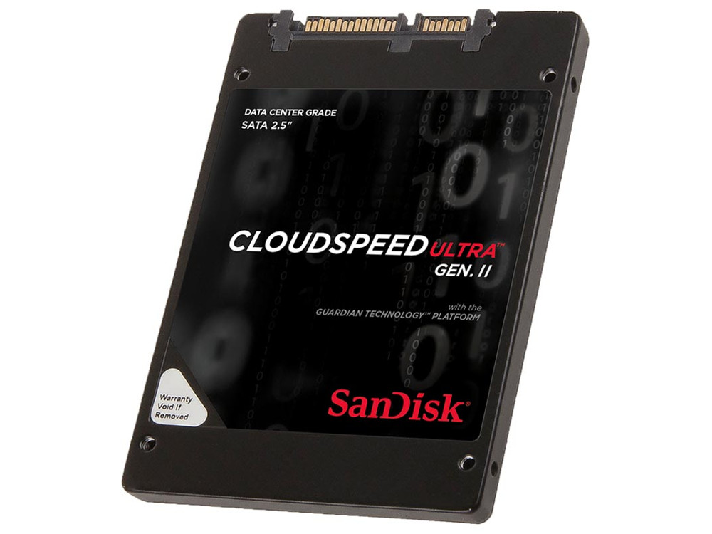 

SSD накопитель SanDisk CloudSpeed Ultra II 1.6TB (SDLF1CRM-016T-1JA2) SATAIII/2.5"