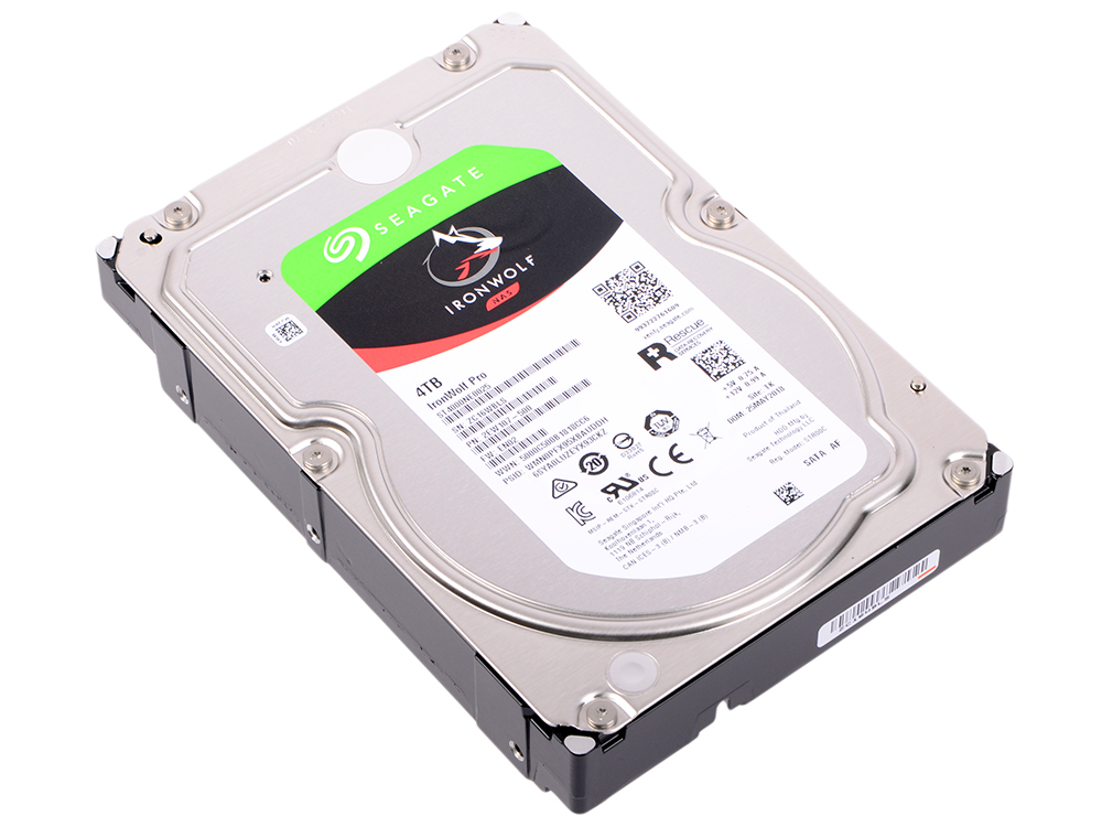 

Жесткий диск 3.5" 4Tb 7200rpm Seagate IronWolf Pro SATAIII ST4000NE0025