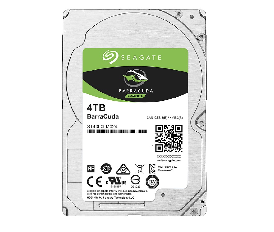 

Жесткий диск Seagate Mobile Barracuda Guardian ST3000LM024 3Tb SATA III/2.5"/5400 rpm/128MB