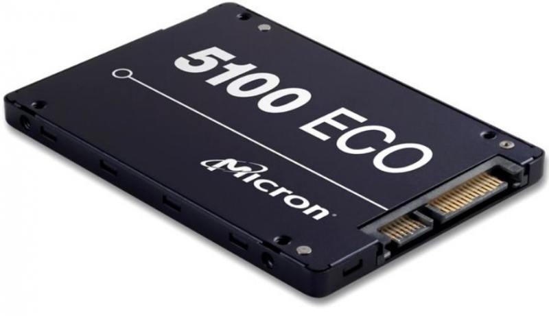 

SSD Твердотельный накопитель 2.5" 960Gb Crucial Micron 5100ECO Read 540Mb/s Write 520Mb/s SATAIII MT