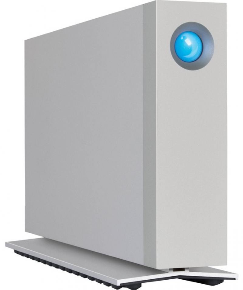 

Внешний жесткий диск 3.5" USB3.1 10Tb Lacie d2 Thunderbolt3 STFY10000400 серебристый