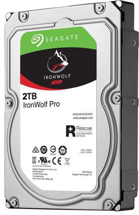 

Жесткий диск Seagate IronWolf Pro ST2000NE0025 2Tb SATA III/3.5"/7200 rpm/128MB