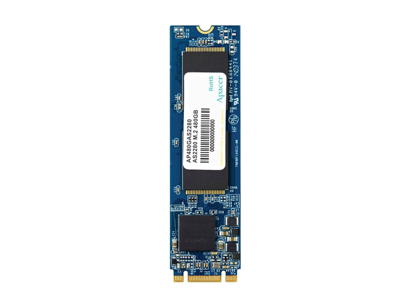 

SSD накопитель Apacer AS2280 (AP240GAS2280) 240GB SATAIII/M.2 2280