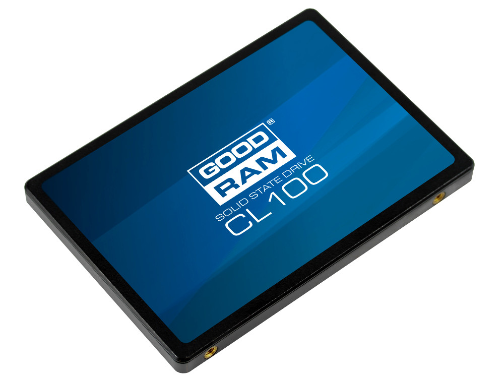 

SSD накопитель Goodram CL100 SSDPR-CL100 120Gb SATA III/2.5"