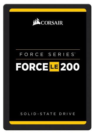 

Твердотельный накопитель SSD Corsair Force 240 GB (CSSD-F240GBLE200B) SATAIII/2.5"/R560/W560