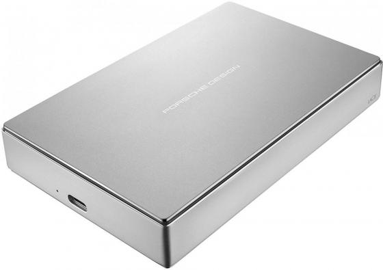 

Внешний жесткий диск 2.5" USB Type-C 5Tb Lacie Porsche Design STFD5000400 серебристый