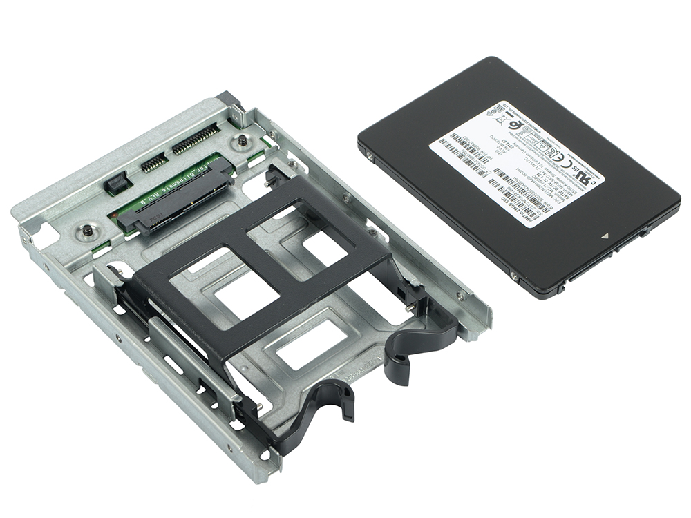 

Твердотельный накопитель SSD 2.5" 256Gb HP A3D26AA 300Mb/s SATAII