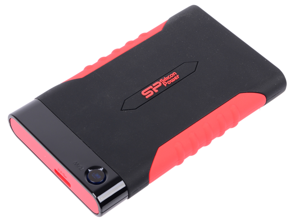 

Внешний жесткий диск 2.5" USB3.0 500 Gb Silicon Power A15 Armor SP500GBPHDA15S3L черный/красный